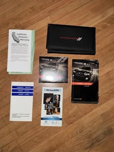 2014  DODGE CHARGER  OWNERS MANUAL & CASE & DVD - Picture 1 of 3