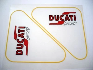 Adhésifs Ducati 125 Sport Boîtes Outils (Spain) - Picture 1 of 1