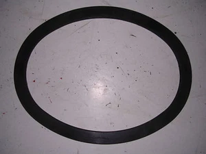 NEW BOILER STEAM WATER TANK GASKET EPDM RUBBER 11 X 15 x 1 1/4 x 1/4 E - Picture 1 of 2