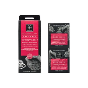 APIVITA Express Beauty Rejuvenation & Shine Mask with Pomegranate 2x8ml - Picture 1 of 1