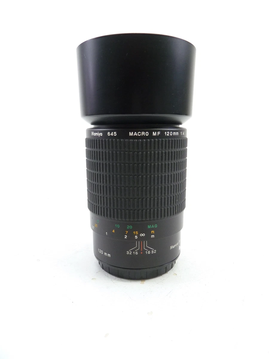 Mamiya 120mm Macro/Close Up Camera Lenses for sale | eBay