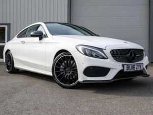Mercedes-Benz C Class 2.1 C220d AMG Line (Premium Plus) Coupe 2dr Diesel G-Troni - Picture 1 of 20