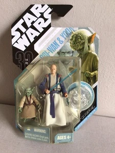 Star Wars 30th Anniversary R. McQuarrie - Concept Obi-Wan & Yoda Action Figure - Picture 1 of 9