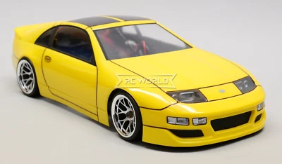 1/10 BODY Shell NISSAN 300ZX Twin Turbo Body 200mm *FINISHED* -YELLOW- - Image 1 of 4