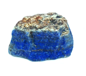 Piedra preciosa suelta áspera azul natural de lapislázuli 996,65 quilates con certificación EGL - Imagen 1 de 6