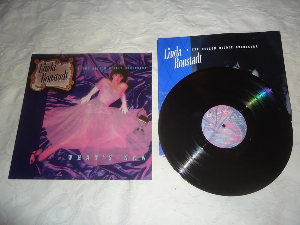 LINDA RONSTADT-WHAT'S NEW 1983 ASYLUM RECORDS LP 9-60260 EXC. VG+ WHAT'LL I DO Foto 1 de 1