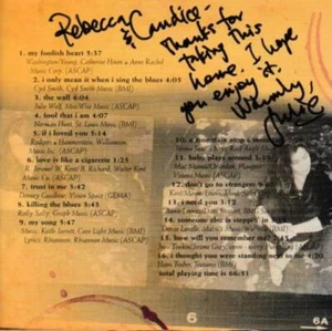 Julie Wolf: Walk The Worn Out Floor w/ Autographed Artwork MUSIC AUDIO CD SIGNED - Picture 1 of 1