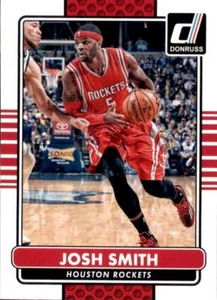 2014-15 Panini Donruss Base #146 Josh Smith Houston Rockets - Picture 1 of 2