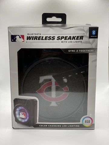 MLB Minnesota Twins Wireless Bluetooth LED Speaker Cover