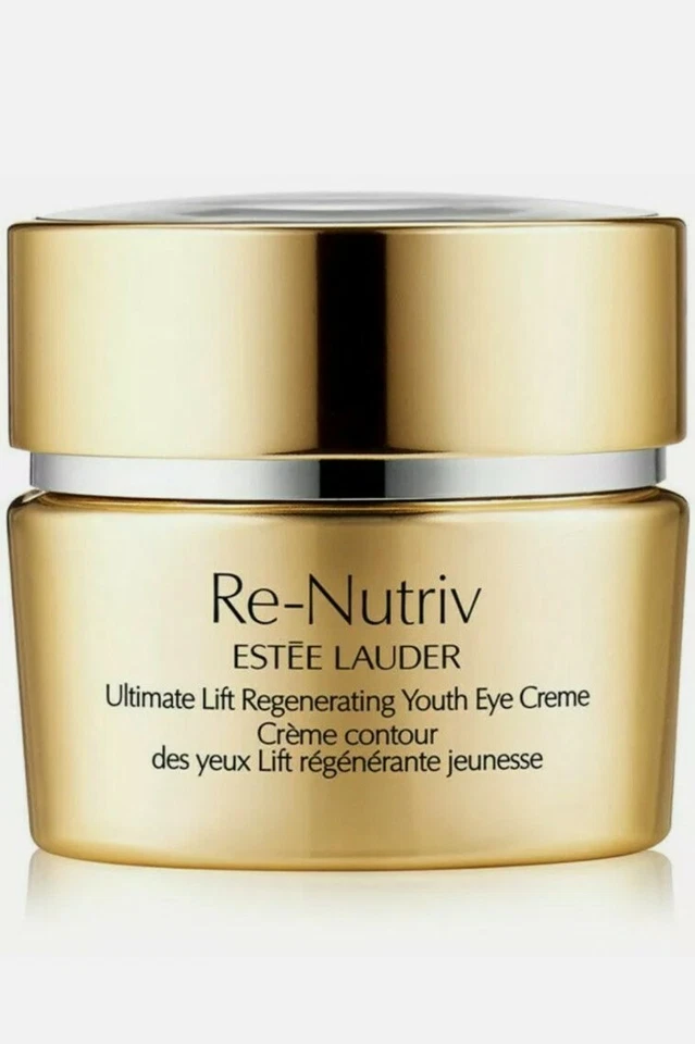 Crema regeneradora para ojos juveniles Estee Lauder Re-Nutriv Ultimate Lift 0,5 OZ NUEVA EN CAJA Foto 1 de 1
