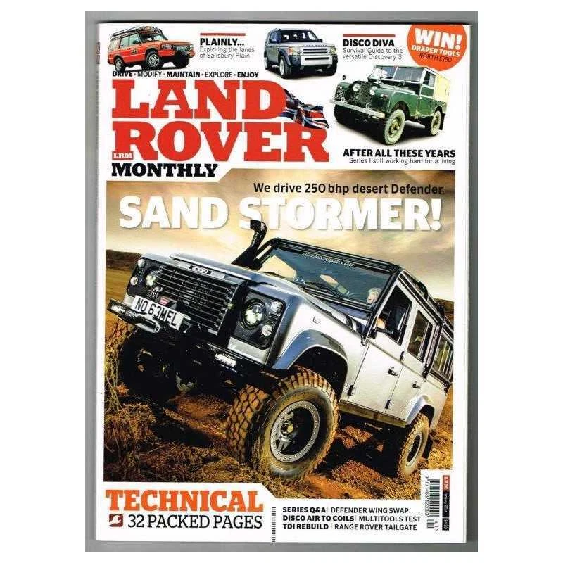 Land Rover Monthly Magazine No.186 January 2014 mbox2077 Sand Stormer! - Image 1 of 1