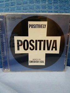 EGIL_MUSIC Presents - POSITIVELY POSITIVA MIXED BY SWEDISH EGIL - CD - Picture 1 of 3