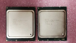 Lot of 2 (Matching Pair) Intel Xeon E5-2670 2.60GHz Processor SR0KX - Picture 1 of 1