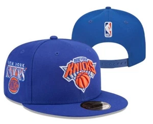 Gorra New York Knicks Snapback Ajuste Ajustable Gris Envío Rápido - Imagen 1 de 2