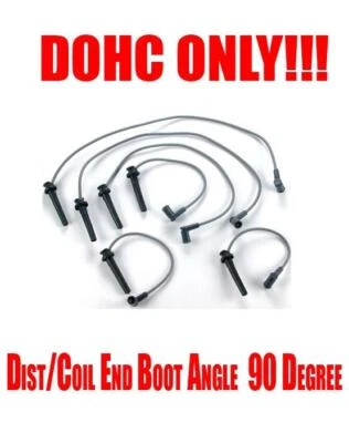 Cables de bujía de encendido Ford Taurus y Mercury Sable 01-04 3,0 L DOHC 90 grados Foto 1 de 4