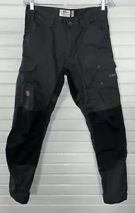 Pantaloni Fjallraven Uomo Taglia 30 (32” x 31”) Vidda Pro Grigio Scuro G-1000 EUC - Foto 1 di 16