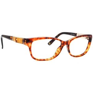 Gucci Eyeglasses GG 3673 WR9 Brown Havana/Wood Square Frame Italy 53[]15 130 - Picture 1 of 6