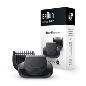 Braun EasyClick Beard Trimmer Attachment for New Generation Series 5, 6 and 7 El - Picture 1 of 4