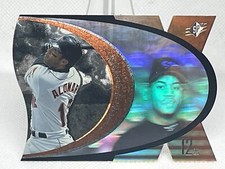 Roberto Alomar 1997 Upper Deck SPX Die Cut #SPX9