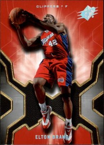 2007-08 SPx Basketball #72 Elton Brand