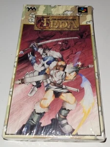Nintendo Super Famicom - The Emblem Of Justice Feda - Jap - Neuf Blister Abîmé - Photo 1/4