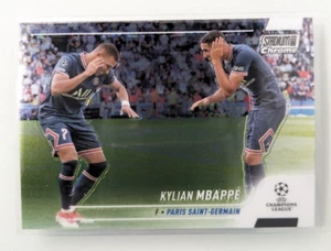 Kylian Mbappe 2021-22 Topps Chrome Stadium Club RC #75 France - Picture 1 of 2