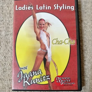 JOANA KUNITZ Ladies Latin Styling Cha Cha dance DVD rare sought after - Picture 1 of 2