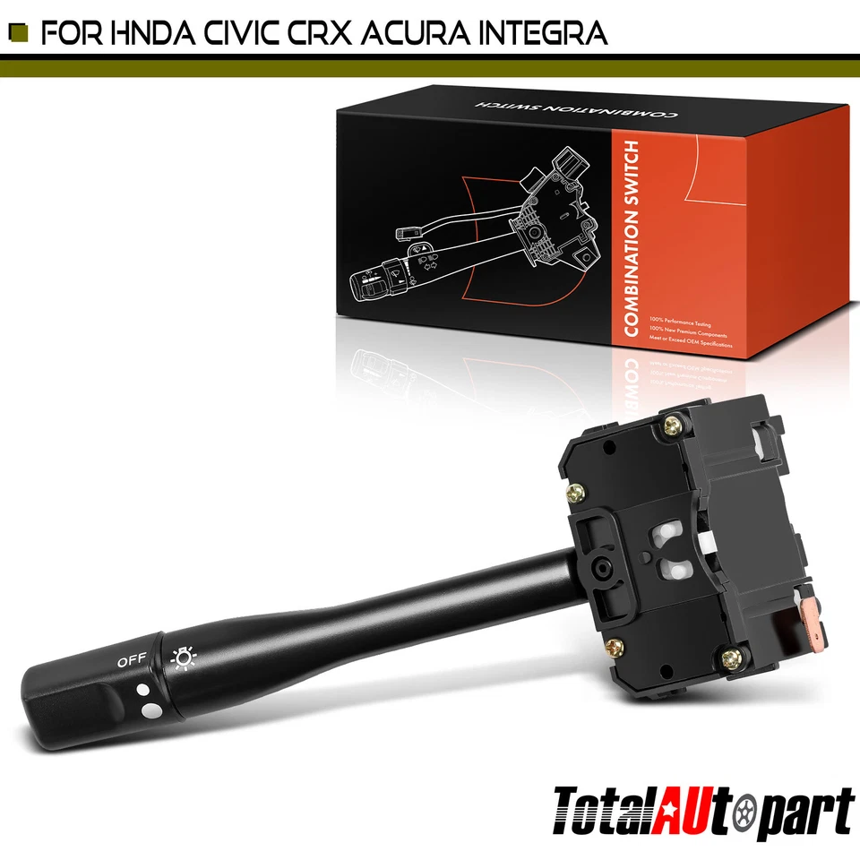 Interruptor de señal de giro para Honda Civic CRX 1989 1990 1991 Acura Integra 1990-1993 Foto 1 de 4