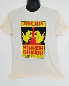 T-shirt Star Trek Mirror Mirror serie originale taglia media - Foto 1 di 5