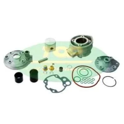 CILINDRO IN ALLUMINIO ø 50 PER MAXI KIT 86 CC TPR MOTORI MINARELLI AM6 CORSA 44 - Immagine 1 di 3