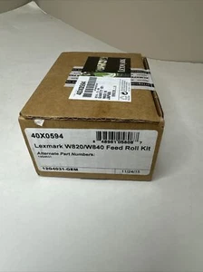 Lexmark 40X0594 Feed Rollers for Lexmark W820 W840DN 840N - Picture 1 of 5