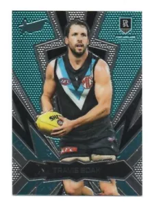 Select Footy Stars Luminous Thunderbolt (LT146) 2025 Travis BOAK Port Adelaide - Imagen 1 de 1