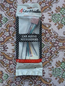 4CarMedia Mazda to ISO Car Radio Adapter - Picture 1 of 2