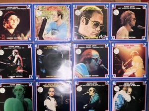 ELTON JOHN LIMITED EDITION PACK OF 12 DOUBLE A SIDE 7" SINGLES - Picture 1 of 4