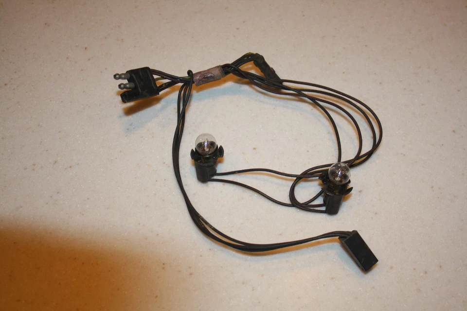 1969 69 1970 Mercury COUGAR XR-7 Dash Clock Wireing harness 351W 351C 428CJ Foto 1 de 1