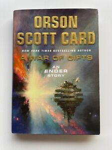 ORSON SCOTT CARD: A War of Gifts - Small Hardcover Book 2007