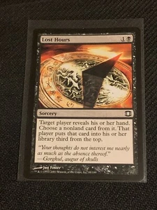 Magic the Gathering Future Sight Lost Hours - Picture 1 of 2