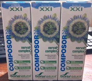 3 EXTRACTOS COMPOSOR 28_NERVAL 50ml_SORIA NATURAL_NERVIOS_EXTRESS - Imagen 1 de 1
