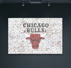 Póster impreso arte de pared decoración del hogar baloncesto de los Chicago Bulls NBA grande 36x24 - Imagen 1 de 4