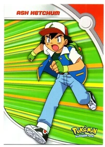 ASH KETCHUM HV1 CROMO / CARD POKEMON TRADING CARDS 1999-2000 TOPPS - Picture 1 of 2