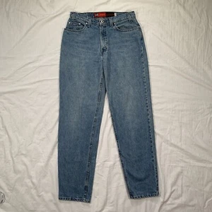 Vintage Levi's Silvertab Baggy Jeans Loose Fit Skater Wide 90s Y2K Denim 32x35 - Picture 1 of 11