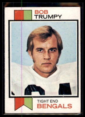 1973 Topps Bob Trumpy #7 Cincinnati Bengals - Image 1 of 2