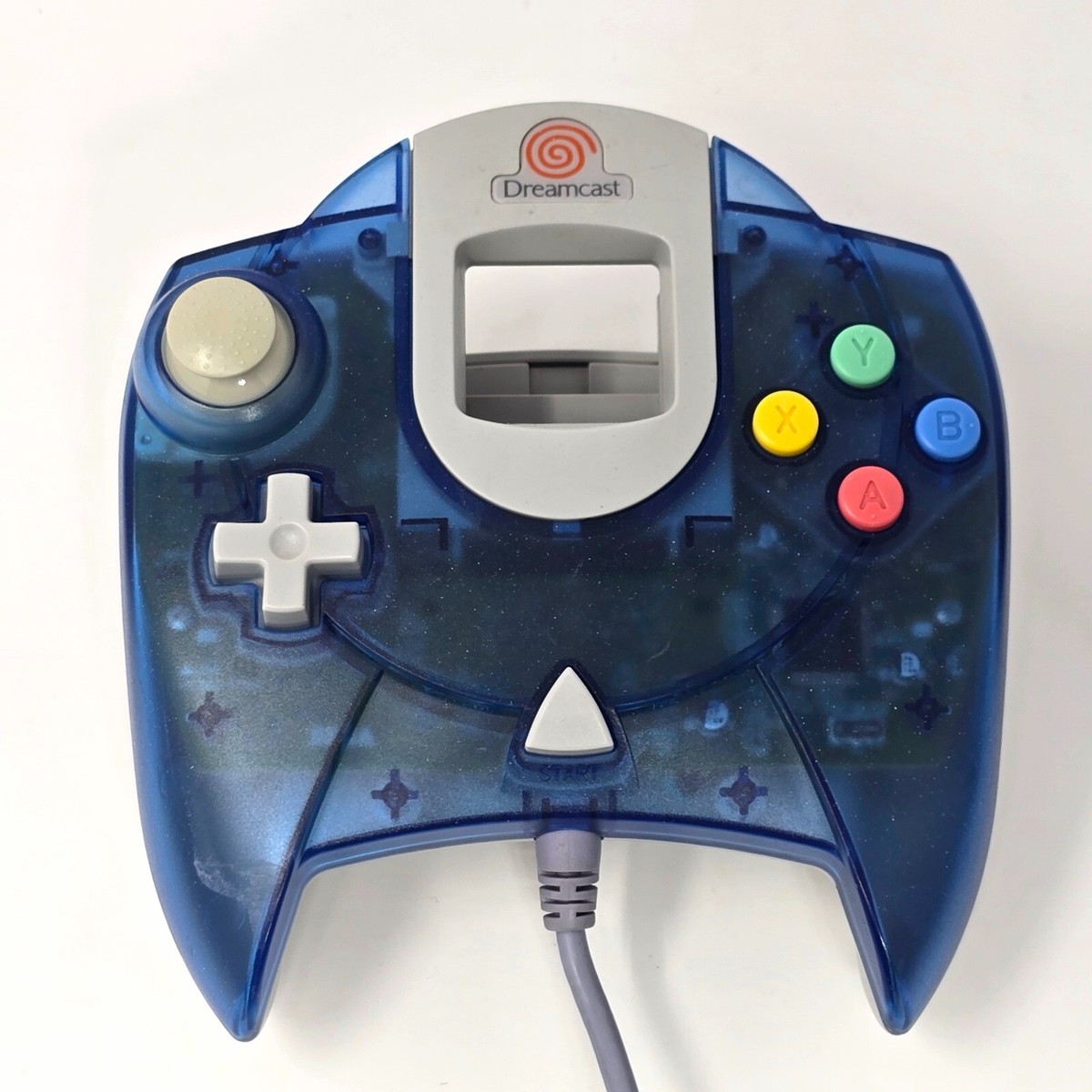 Dreamcast コントローラー 黒と青 Dreamcast コントローラー 黒と青 Dreamcast コントローラー 黒と青