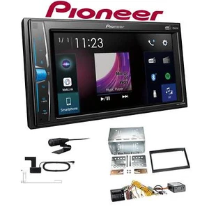 Pioneer Autoradio Bluetooth DAB+ für Peugeot 207 ab 2005 schwarz inkl Canbus - Bild 1 von 6