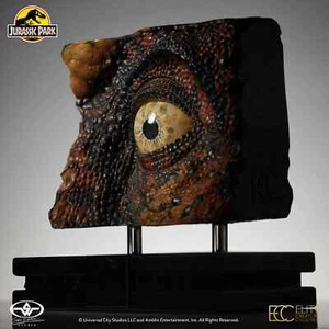 IN STOCK!! Jurassic Park Screen Used Sws T-Rex Eye Reproduction - Elite Creature - Imagen 1 de 9