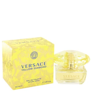 Versace Yellow Diamond Women's Perfume 1.7oz/50ml Eau De Toilette Spray - Picture 1 of 4