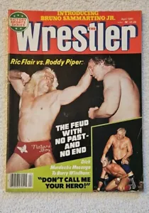 Wrestler Magazine April 1981 Ric Flair, Roddy Piper, Dick Murdoch, Hulk Hogan - Picture 1 of 3