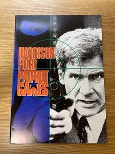 Patriot Games Harrison Ford Tom Clancy Filmprogramm Japan Broschüre - Bild 1 von 4