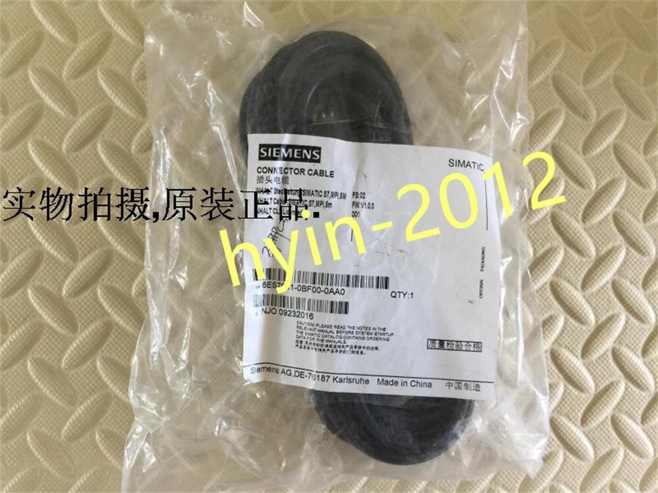 1pcs New 6ES7901-0BF00-0AA0 MPI 6ES79O1-OBFOO-OAAO - Image 1 of 1