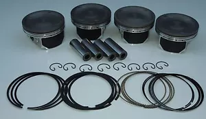 NIPPON RACING JDM FITS SUBARU 2.5L EJ255 EJ257 TURBO PISTONS STI IMPREZZA WRX - Picture 1 of 3